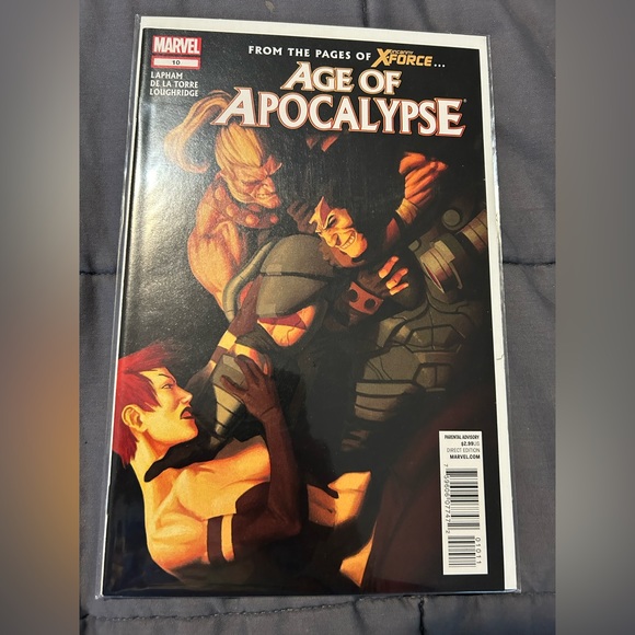 MARVEL AGE OF APOCALYPSE!!! - Picture 3 of 6